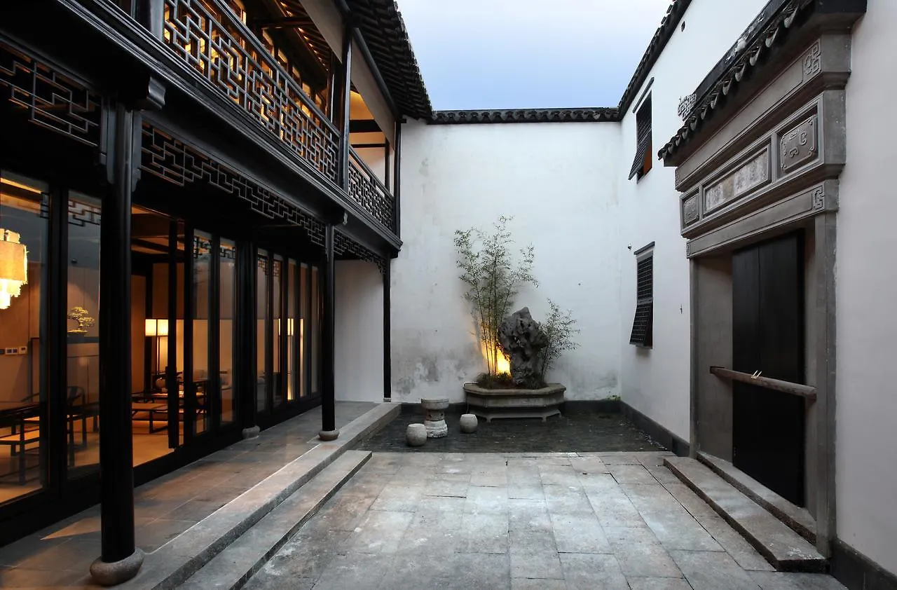 Yin Lv Tong Li Courtyart Hotel Suzhou